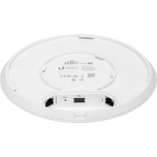 Ubiquiti UniFi UAP-AC-PRO IEEE 80211ac 1300Mbits Wireless Access Point - Power Supply Not Included - 240 GHz 5 GHz - MIMO - 2 x UAP-AC-PRO-5-US