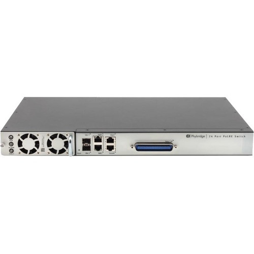 NVT Phybridge PoLRE NV-PL-024 Ethernet Switch - 24 Ports - Manageable - Gigabit Ethernet - 1000Base-X, 1000Base-T, 1000Base-SX, - 2 - (Fleet Network)
