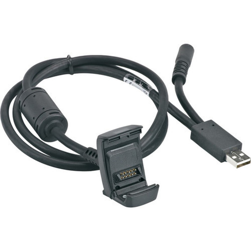 Zebra USBCharging Cable - USB Data Transfer Cable for Mobile Computer - First End 1 x USB - Black CBL-TC8X-USBCHG-01