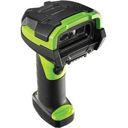 Zebra LI3608-SR Handheld Barcode Scanner - Cable Connectivity - 1D - Imager - Industrial Green Black LI3608-SR00003VZWW
