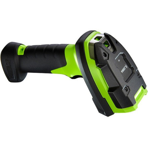 Zebra DS3608-HP Handheld Barcode Scanner - Cable Connectivity - 1D 2D - Imager - Industrial Green DS3608-HP3U4602VZW