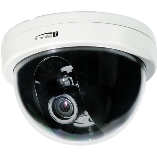 Speco Intensifier CVC6246TW 2 Megapixel Indoor HD Surveillance Camera - Monochrome, Color - Dome - TAA Compliant - 1920 x 1080 - 2.8 - (Fleet Network)