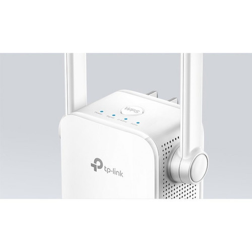 TP-Link RE305 Dual Band IEEE 80211ac 117 Gbits Wireless Range Extender - 240 GHz 5 GHz - External - 1 x Network RJ-45 - Fast - RE305