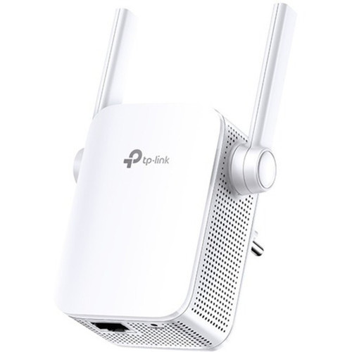 TP-Link RE305 Dual Band IEEE 80211ac 117 Gbits Wireless Range Extender - 240 GHz 5 GHz - External - 1 x Network RJ-45 - Fast - RE305