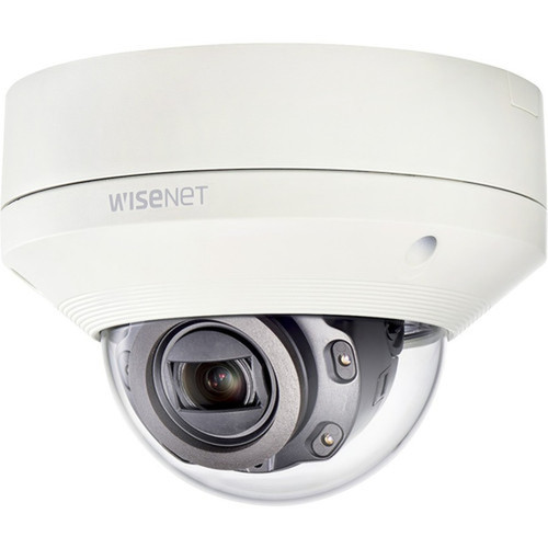 Wisenet XNV-6080R 2 Megapixel Outdoor Full HD Network Camera - Color - Dome - 16404 ft 50 m Infrared Night Vision - H265 H264 - XNV-6080R