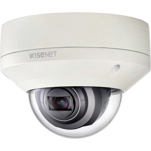Wisenet XNV-6080 2 Megapixel Outdoor Full HD Network Camera - Monochrome, Color - Dome - MPEG-4 AVC, MJPEG, H.264, H.265 - 1920 x 1080 (Fleet Network)
