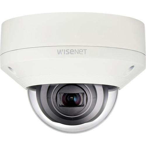 Wisenet XNV-6080 2 Megapixel Outdoor Full HD Network Camera - Monochrome Color - Dome - MPEG-4 AVC MJPEG H264 H265 - 1920 x 1080 XNV-6080