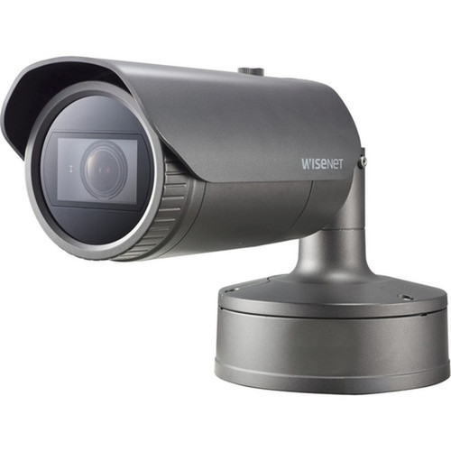 Wisenet XNO-8080R 5 Megapixel Network Camera - Color - Bullet - 16404 ft 50 m Infrared Night Vision - H265 H264 MPEG-4 Part - x XNO-8080R