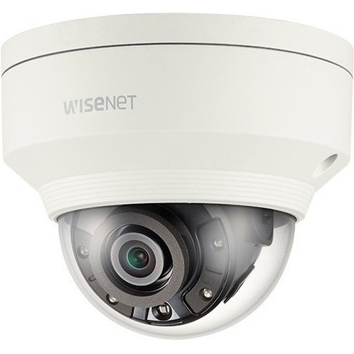Wisenet XNV-8040R 5 Megapixel Outdoor HD Network Camera - Color, Monochrome - Dome - 98.43 ft (30 m) - MJPEG, H.264, H.265, MPEG-4 AVC (Fleet Network)