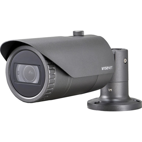 Wisenet HCO-6070R 2 Megapixel Full HD Surveillance Camera - Color - Bullet - 98.43 ft (30 m) Infrared Night Vision - 1920 x 1080 - 3.2 (Fleet Network)