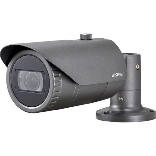 Wisenet HCO-6080R 2 Megapixel Full HD Surveillance Camera - Color - Bullet - 98 ft 2987 m Infrared Night Vision - 1920 x 1080 - 32 HCO-6080R
