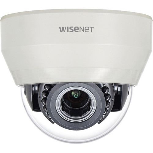 Wisenet HCD-6070R 2 Megapixel Indoor/Outdoor Full HD Surveillance Camera - Color - Dome - 65 ft (19.81 m) Infrared Night Vision - 1920 (Fleet Network)