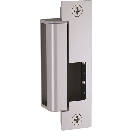 HES 1500 Series Electric Strike - Fail Secure, Fail Safe - 12 V DC, 24 V DC - 680.39 kg Holding Strength - Satin Stainless Steel (Fleet Network)