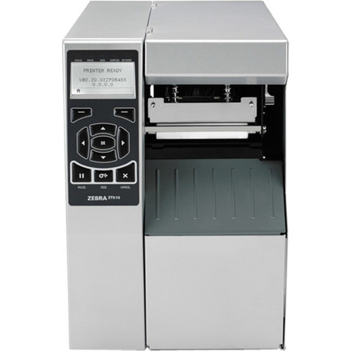 Zebra ZT510 Industrial Direct ThermalThermal Transfer Printer - Monochrome - Label Print - Ethernet - USB - Serial - Bluetooth - Near ZT51042-T210000Z