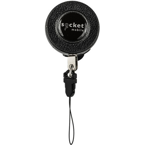 Socket Mobile Durable Retractable Clip for 600700800 Series Products - for Barcode Scanner Belt Vest Pocket - Durable Rotatable AC4130-1828