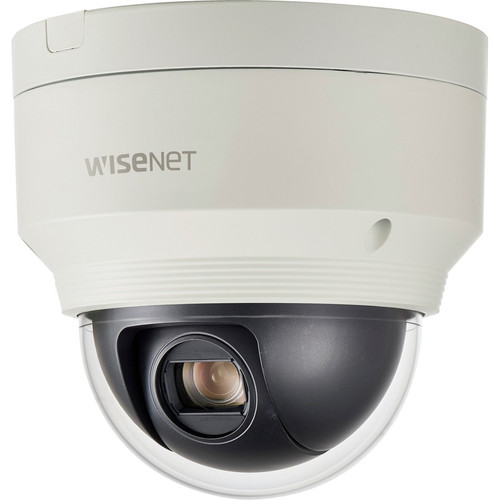 Wisenet XNP-6120H 2 Megapixel Outdoor Full HD Network Camera - Color - Dome - H.265, H.264 (MPEG-4 Part 10/AVC), MJPEG - 1920 x 1080 - (Fleet Network)