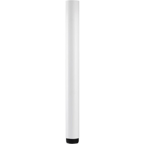 Bosch NDA-U-PMTE Mounting Pipe for Surveillance Camera - White - Aluminum Alloy - White NDA-U-PMTE