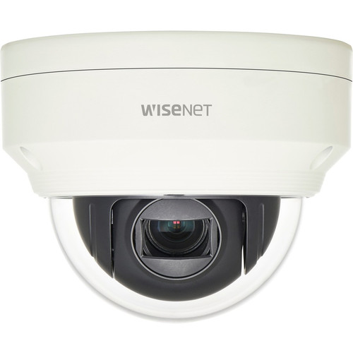 Wisenet XNP-6040H 2 Megapixel Outdoor Full HD Network Camera - Color - Dome - H.264 (MPEG-4 Part 10/AVC), MJPEG, H.265, H.264 - 1920 x (Fleet Network)