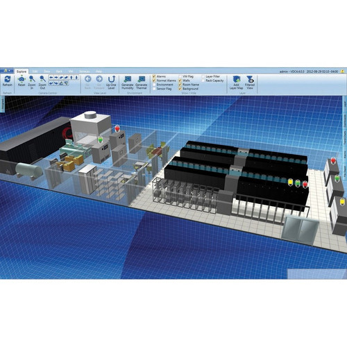Eaton Visual Capacity Optimization Manager - License - 500 Floor-mounted Asset - PC (Fleet Network)