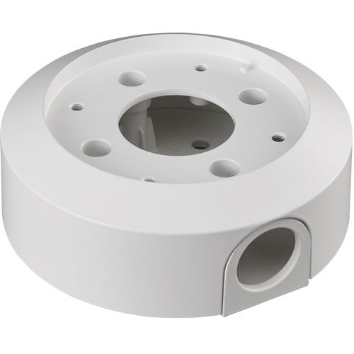 Bosch Mounting Box for Surveillance Camera - White - White (Fleet Network)