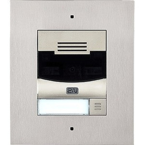 2N IP Solo Intercom Sub Station - Cable - Flush Mount 01300-001