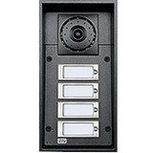 2N IP Force - 4 Buttons - 135deg Horizontal - 109deg Vertical - Access Control CCTV Camera Surveillance 01342-001