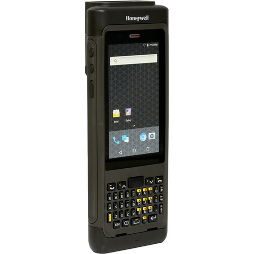 Honeywell Dolphin CN80 Mobile Computer - 3 GB RAM - 32 GB Flash - 4.2" FWVGA Touchscreen - LCD - Rear Camera - 40 Keys - Alpha - 7.0 - (Fleet Network)