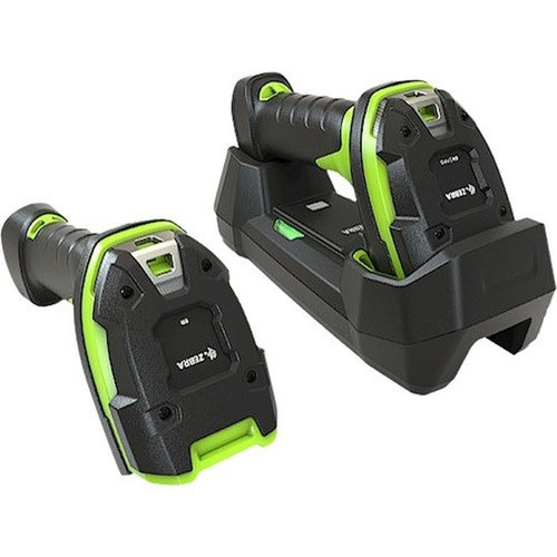 Zebra LI3608-ER Handheld Barcode Scanner - Cable Connectivity - 1D - Imager - Multi-interface - Industrial Green LI3608-ER20003VZWW
