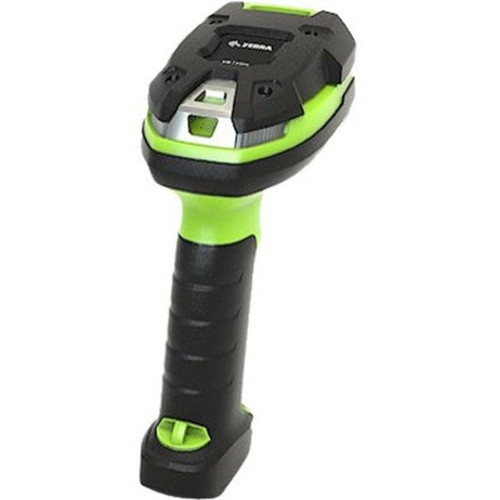 Zebra LI3608-ER Handheld Barcode Scanner - Cable Connectivity - 1D - Imager - Multi-interface - Industrial Green LI3608-ER20003VZWW