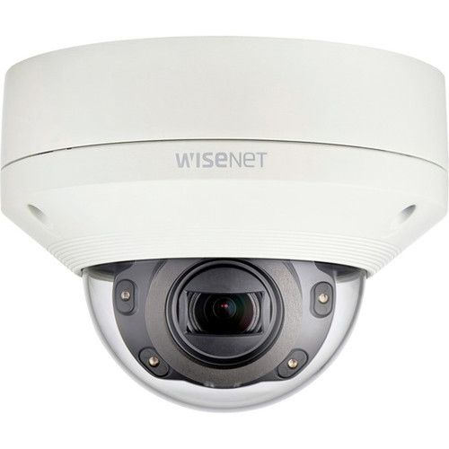 Wisenet XNV-L6080R 2 Megapixel Outdoor HD Network Camera - Color Monochrome - Dome - 9843 ft 30 m Infrared Night Vision - H265 - XNV-L6080R