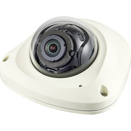Wisenet XNV-6022RM 2 Megapixel Outdoor Full HD Network Camera - Color, Monochrome - Dome - 49.21 ft (15 m) Infrared Night Vision - - x (Fleet Network)