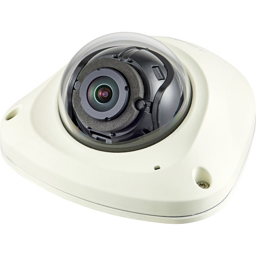 Hanwha Techwin XNV-6012M 2 Megapixel Outdoor Full HD Network Camera - Monochrome, Color - Dome - H.264/MPEG-4 AVC, H.265 - 1920 x 1080 (Fleet Network)