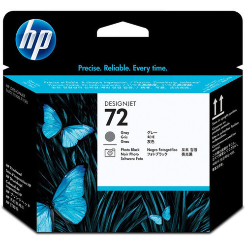 HP_72_C9380A_Original_Printhead_-_Single_Pack_-_Inkjet_-_Gray_Photo_Black_-_1_Each_C9380A