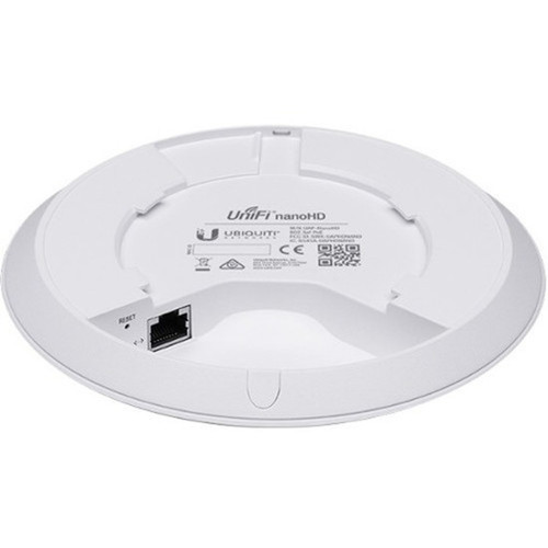 Ubiquiti UniFi nanoHD UAP-nanoHD IEEE 80211ac Wireless Access Point - 240 GHz 5 GHz - MIMO Technology - 1 x Network RJ-45 - Wall UAP-NANOHD-US