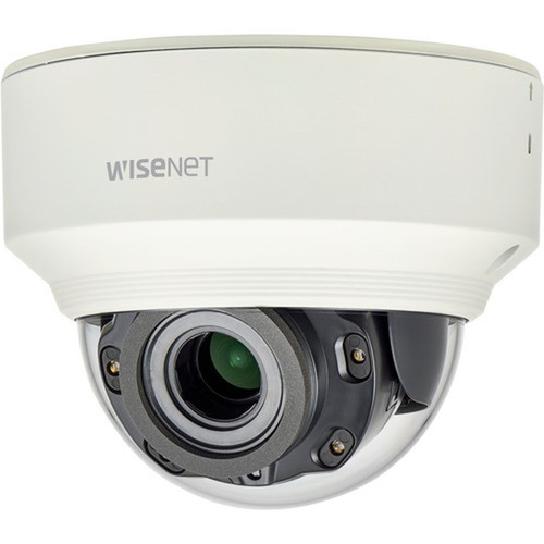 Wisenet XND-L6080RV 2 Megapixel Indoor Full HD Network Camera - Color Monochrome - Dome - 9843 ft 30 m Infrared Night Vision - AVC XND-L6080RV