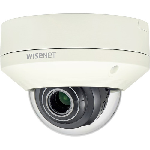 Wisenet XNV-L6080 2 Megapixel Outdoor Full HD Network Camera - Color, Monochrome - Dome - H.265, H.264, MJPEG, H.264/MPEG-4 AVC - 1920 (Fleet Network)