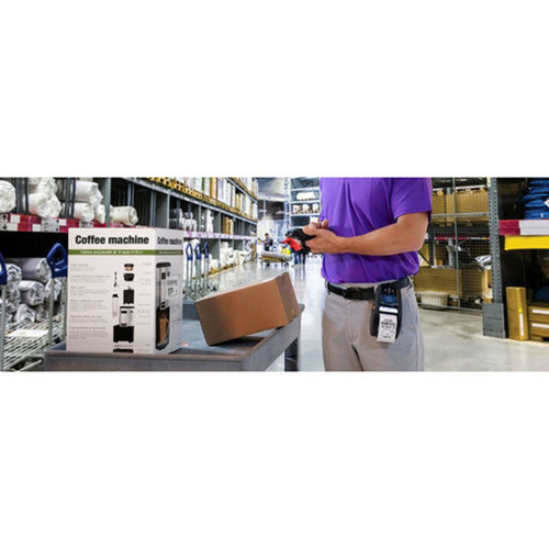 Zebra ZQ610 Mobile Direct Thermal Printer - Monochrome - Portable - Receipt Print - Bluetooth - Battery Included - 32 81280 mm - - ZQ61-AUFA000-00
