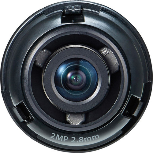 Hanwha Techwin SLA-2M2800Q - 28 mmf2 - Fixed Lens for M12-mount - Designed for Surveillance Camera - 141 3590 mm Length - 140 SLA-2M2800Q