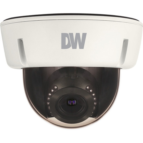 Digital Watchdog Star-Light DWC-V6263TIR 2.1 Megapixel Indoor/Outdoor HD Surveillance Camera - Monochrome, Color - Dome - 100 ft m) - (Fleet Network)