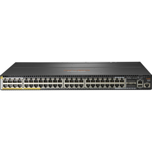 Aruba 2930M 40G 8 Smart Rate PoE Class 6 1-slot Switch - 8 Ports - Manageable - 3 Layer Supported - Modular - 4 SFP Slots - 470 W - - R0M67A