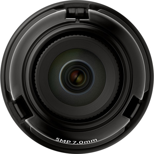 Wisenet SLA-5M7000P - 7 mmf/1.6 - Fixed Lens for M12-mount - Designed for Surveillance Camera - 1.40" (35.50 mm) Diameter (Fleet Network)