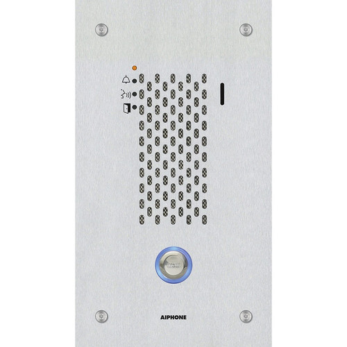 Aiphone IP Addressable Audio Door Station for the IX Series - Cable - Flush Mount (Fleet Network)