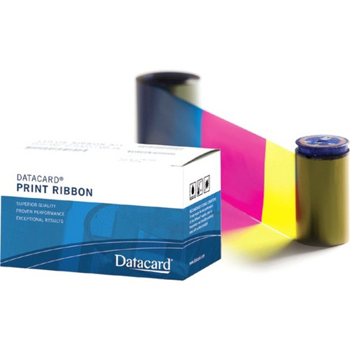 Datacard Dye Sublimation Ribbon - YMCKT Pack - 500 Images (Fleet Network)