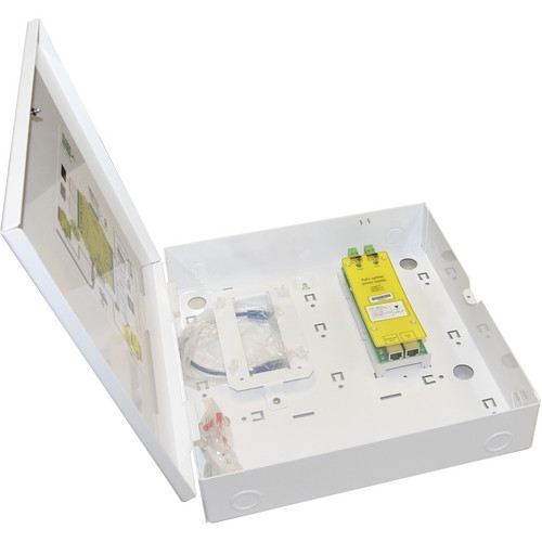 Paxton Access PoE+ Power Supply in Metal Cabinet - Cabinet - 36 V DC, 57 V DC Input - 12 V DC @ 2 A Output - 20.40 W (Fleet Network)