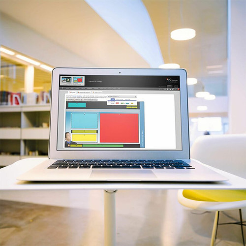 Black Box iCOMPEL Digital Signage CMS Software for Virtual Machine - 25 Player - TAA Compliant - Content Management ICC-VM-25