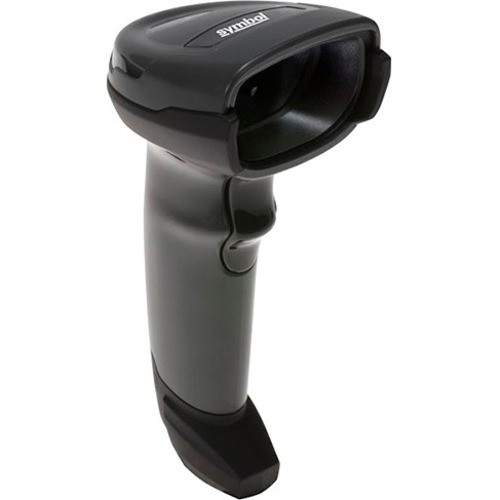 Zebra DS2200 Series Handheld Imagers - Cable Connectivity - 1D, 2D - Imager - USB - Black - Stand Included (Fleet Network)