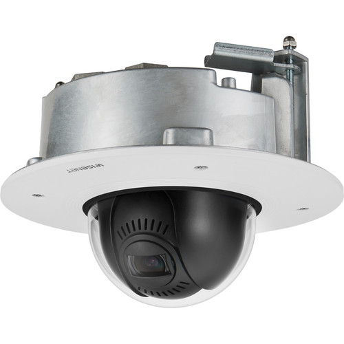 Wisenet XND-6081FZ 2 Megapixel Indoor HD Network Camera - Color, Monochrome - Dome - MJPEG, H.264, H.265 - 1920 x 1080 - 2.8 mm- 12 mm (Fleet Network)