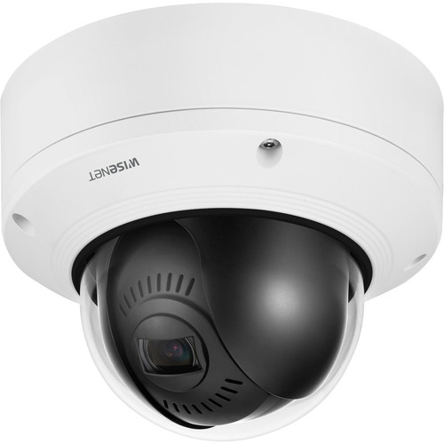 Wisenet XND-6081VZ 2 Megapixel Indoor HD Network Camera - Color, Monochrome - Dome - Night Vision - MJPEG, H.264, H.265 - 1920 x 1080 (Fleet Network)