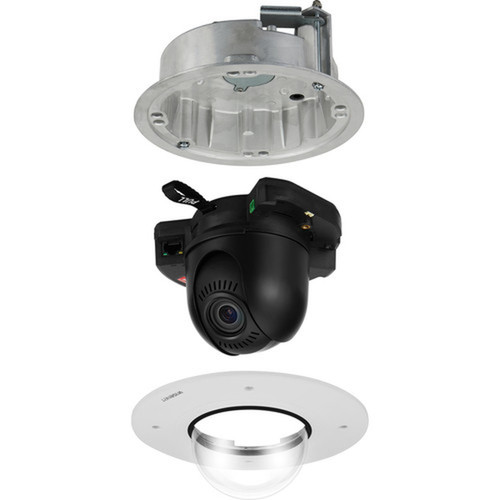 Wisenet XND-8081FZ 5 Megapixel Indoor HD Network Camera - Color Monochrome - Dome - MJPEG H264 H265 - 2560 x 1920 - 36 mm- 94 - XND-8081FZ