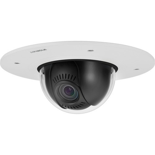 Wisenet XND-8081FZ 5 Megapixel Indoor HD Network Camera - Color Monochrome - Dome - MJPEG H264 H265 - 2560 x 1920 - 36 mm- 94 - XND-8081FZ